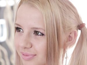 Flawlessly Hot Teen In Heels Fucked Up The Ass