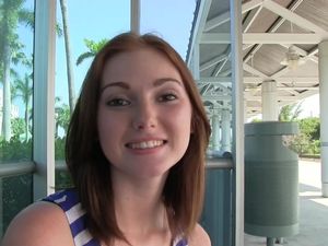 Miami Hottie Follows Him Home For Big Cock Sex