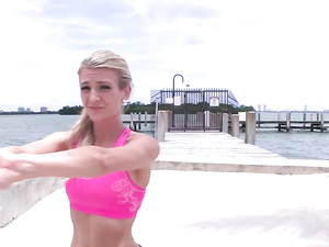 Fucking Is The Best Kind Of Workout For This Blonde